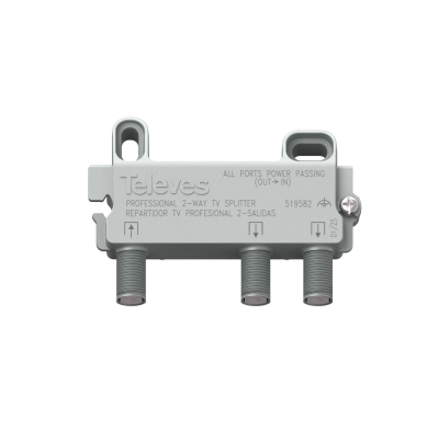 2-Way F-Splitter