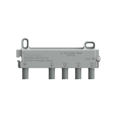 4-Way F-Splitter