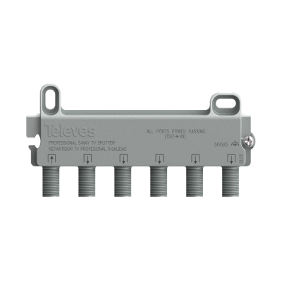 5-Way F-Splitter