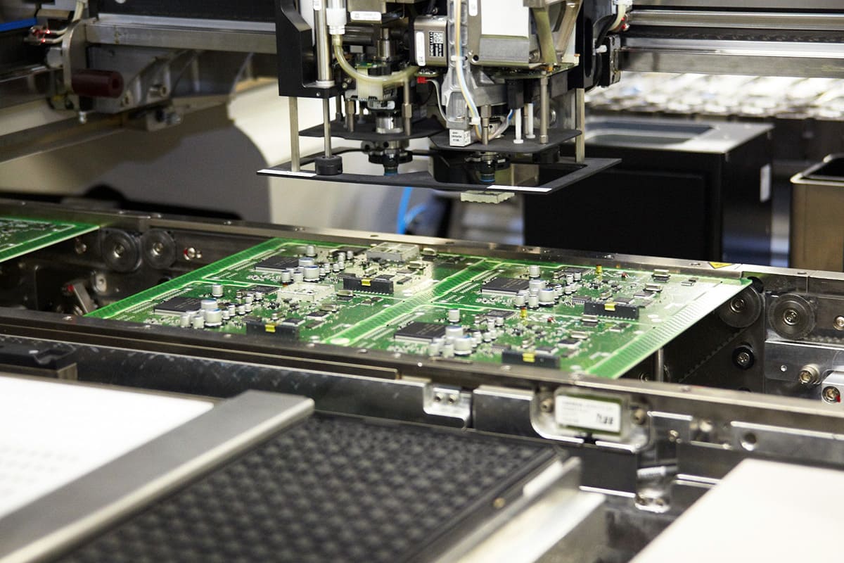 Televes - We design and produce the printed circuit for our products